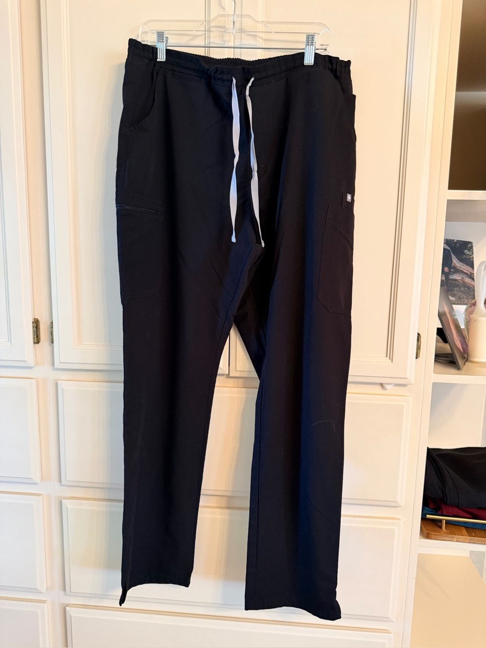 Figs Yola black scrub pants XL/Tall women’s